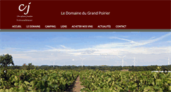 Desktop Screenshot of christian-jaulin.com