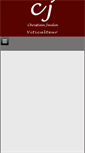 Mobile Screenshot of christian-jaulin.com